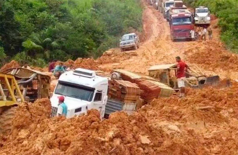 Vamos turistar hoje na BR 319, com a ministra Marina Silva?