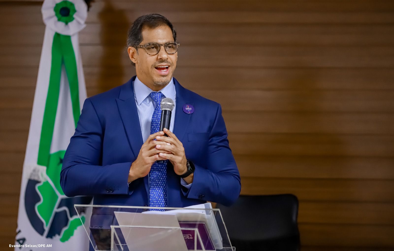 Rafael Barbosa é o mais votado na eleição para defensor-geral do Amazonas 