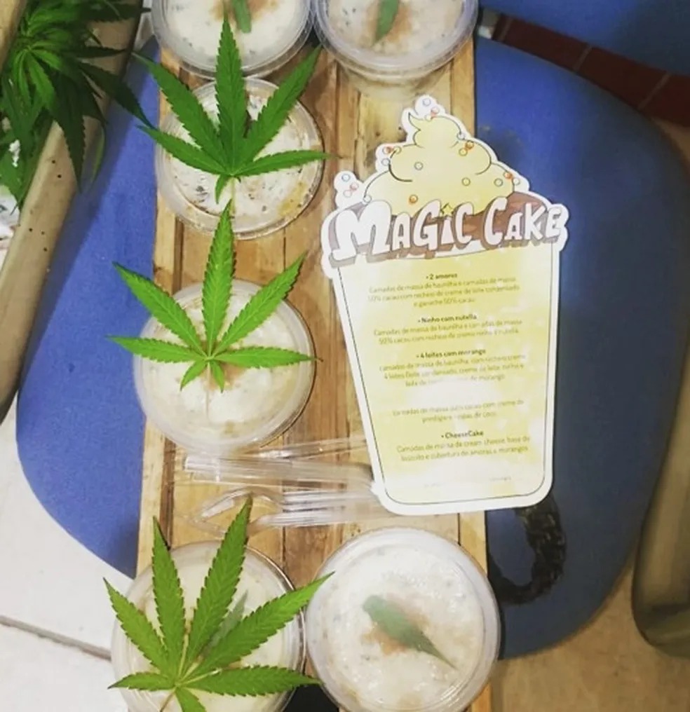 Homem é preso por vender bolos com maconha