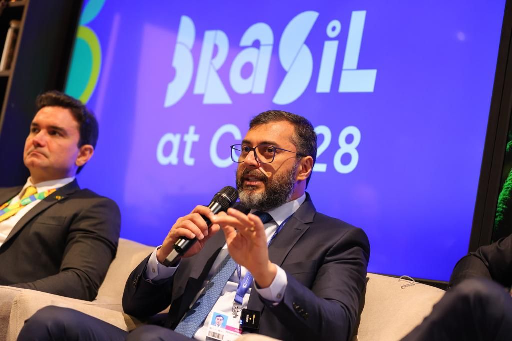 Wilson Lima defende benefícios para a população do Amazonas na COP 28