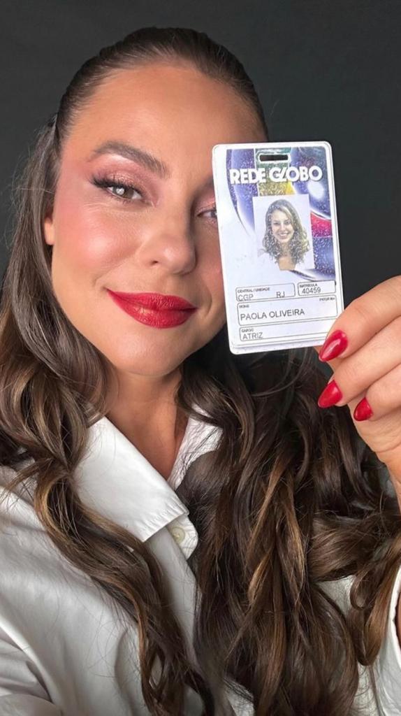 Paolla Oliveira e Globo não renovam contrato, e atriz deixa emissora após 18 anos