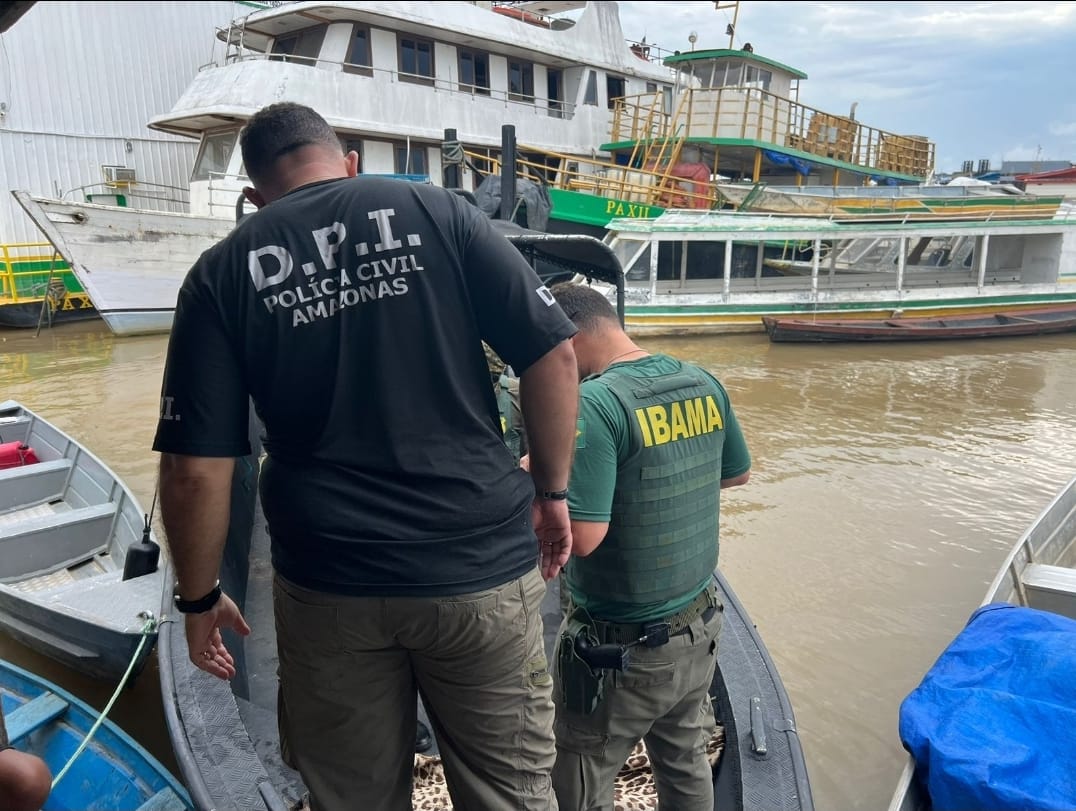 Ibama aplica mais de R$ 800 mil em multas por crimes ambientais no Amazonas