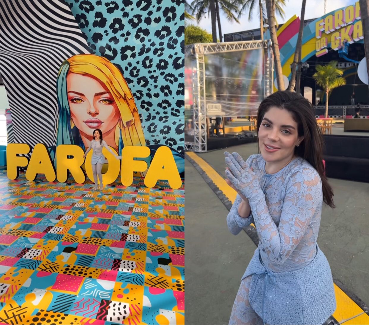 Farofa da Gkay tem 'alertas' contra assédio após polêmica com Tirullipa 