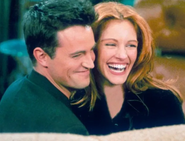 Julia Roberts lamenta a morte de Matthew Perry