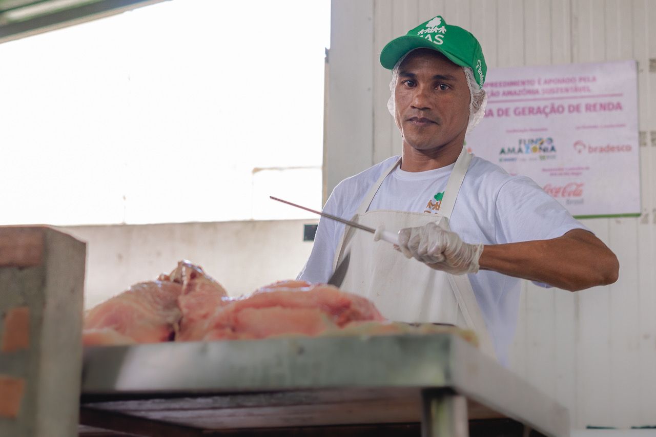 FAS realiza última Feira do Pirarucu nesta sexta-feira em Manaus