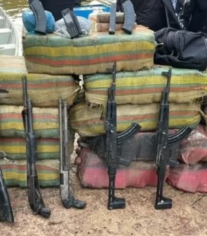 Facções estrangeiras disputam domínio na floresta amazônica