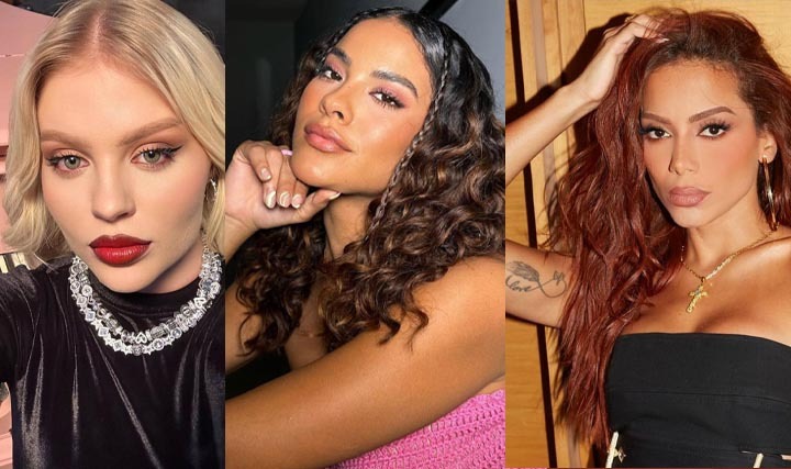 Bella Campos se irrita e deixa de seguir Anitta e Luísa Sonza 