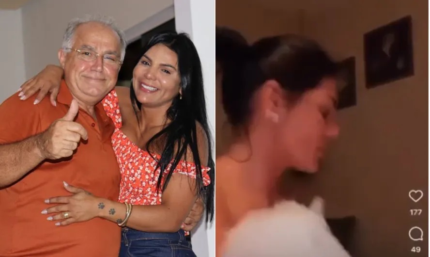 Primeira-dama de município se explica após postar vídeo íntimo sem querer