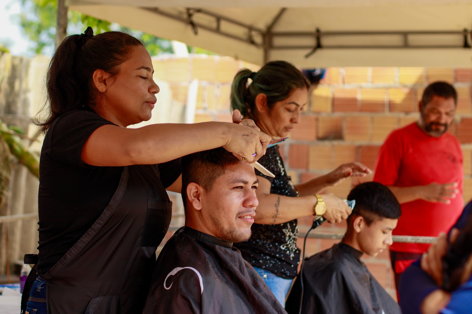 Indígenas na Cidade das Luzes recebem ação social neste sábado em Manaus