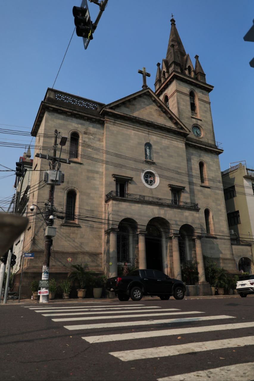 Ruas do Centro são interditadas para procissão e evento natalino em Manaus