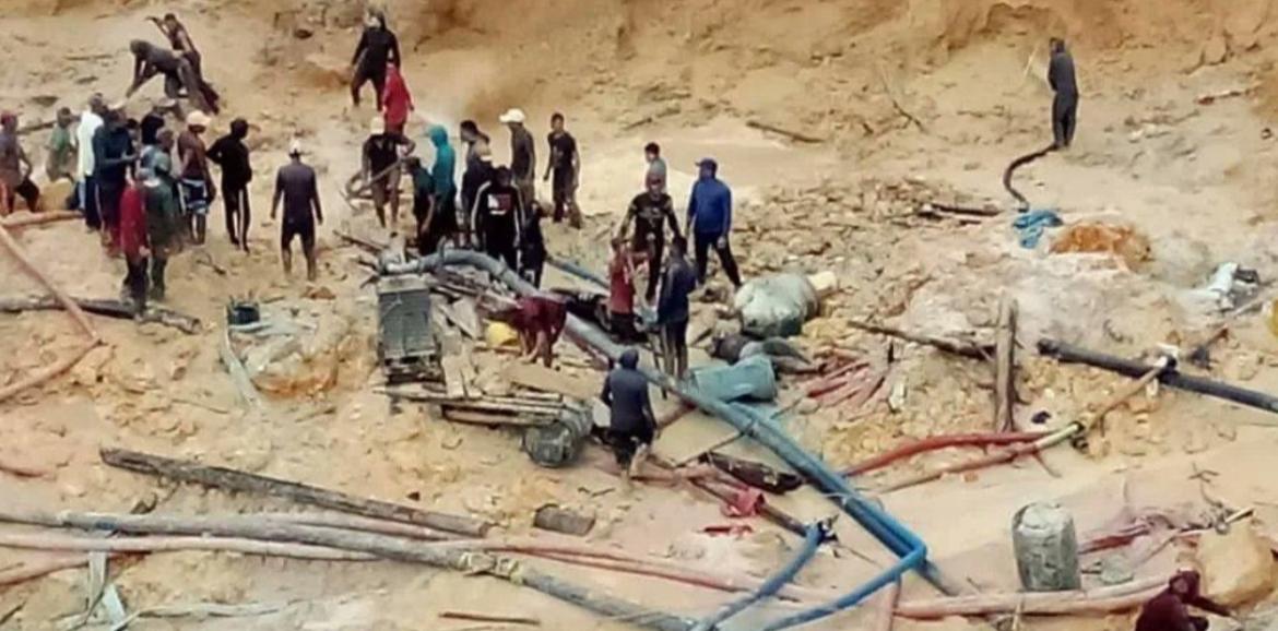 Mina desaba, mata 10 e deixa brasileiros feridos na Amazônia venezuelana