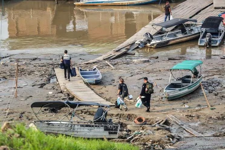 Divulgado novo boletim sobre a seca no Amazonas; confira