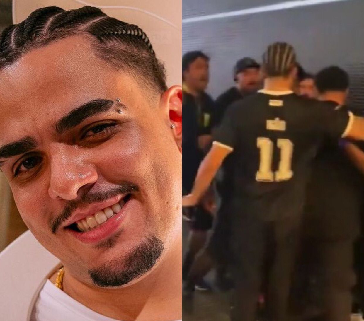 Igão, do PodPah, é filmado no meio de confusão em festival; vídeo