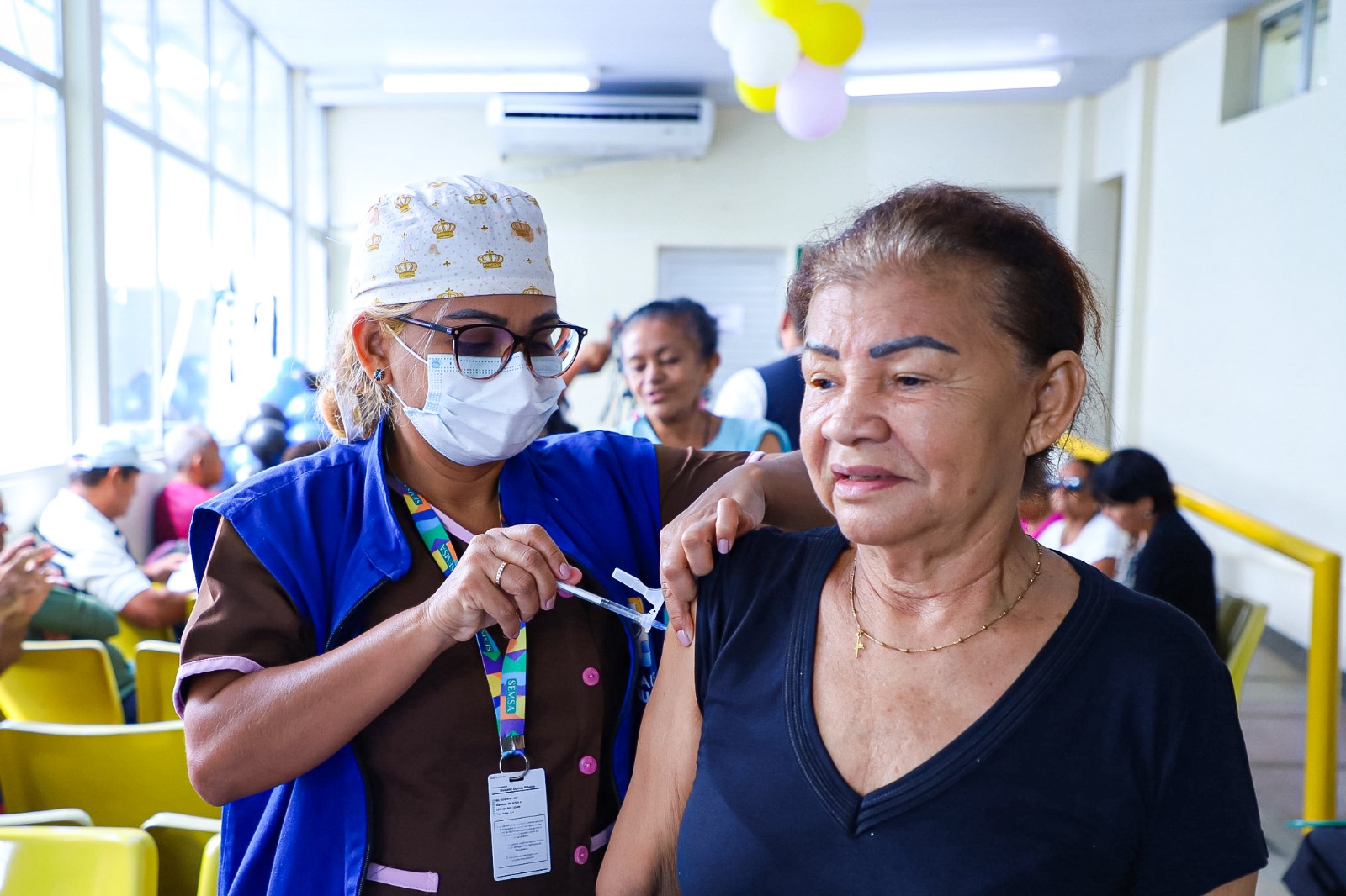 Vacinação contra a covid acontece em 74 postos em Manaus nesta semana 
