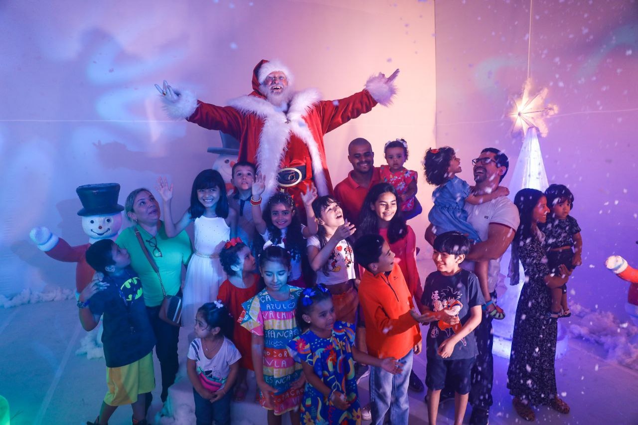 Fábrica do Papai Noel abre inscrições para acesso gratuito em Manaus