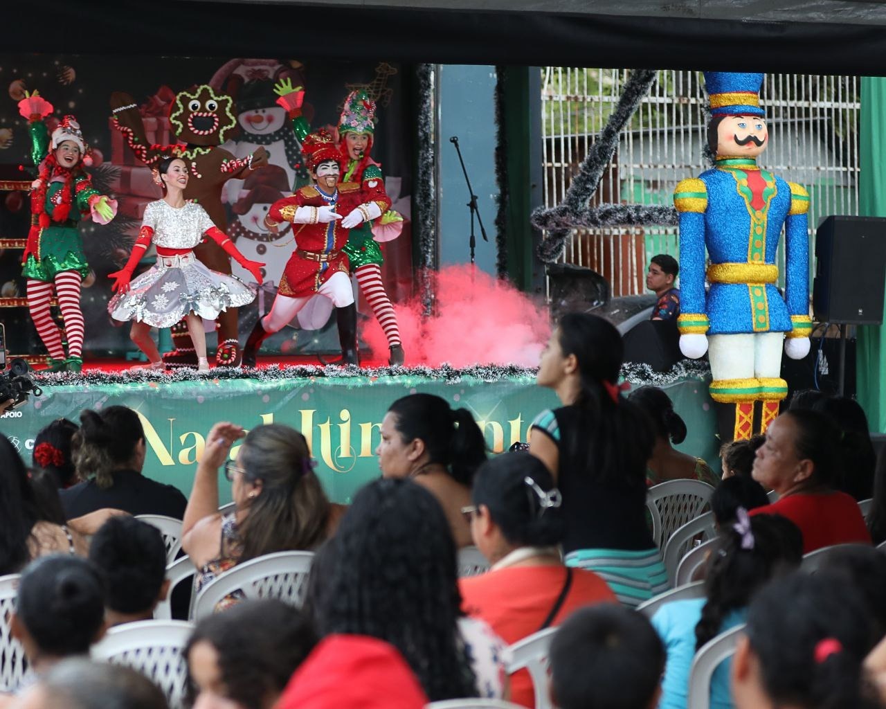 Apresentações do ‘Natal Itinerante’ começam nesta terça em Manaus