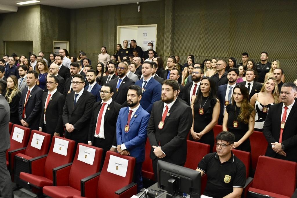 Novos policiais civis tomam posse no Amazonas