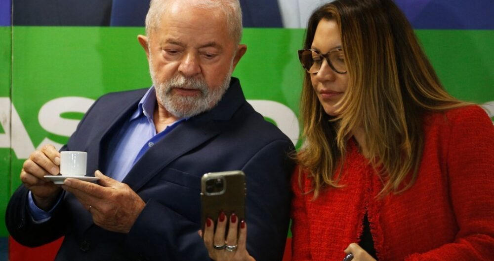 Primeira-dama Janja é hackeada em rede social