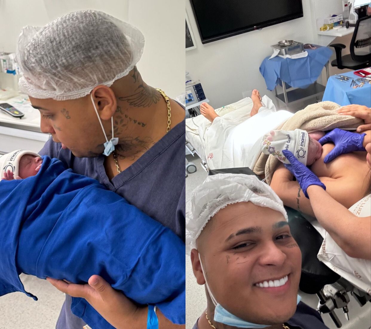 Nasce Zoe, filha de MC Ryan SP com Giovanna Roque