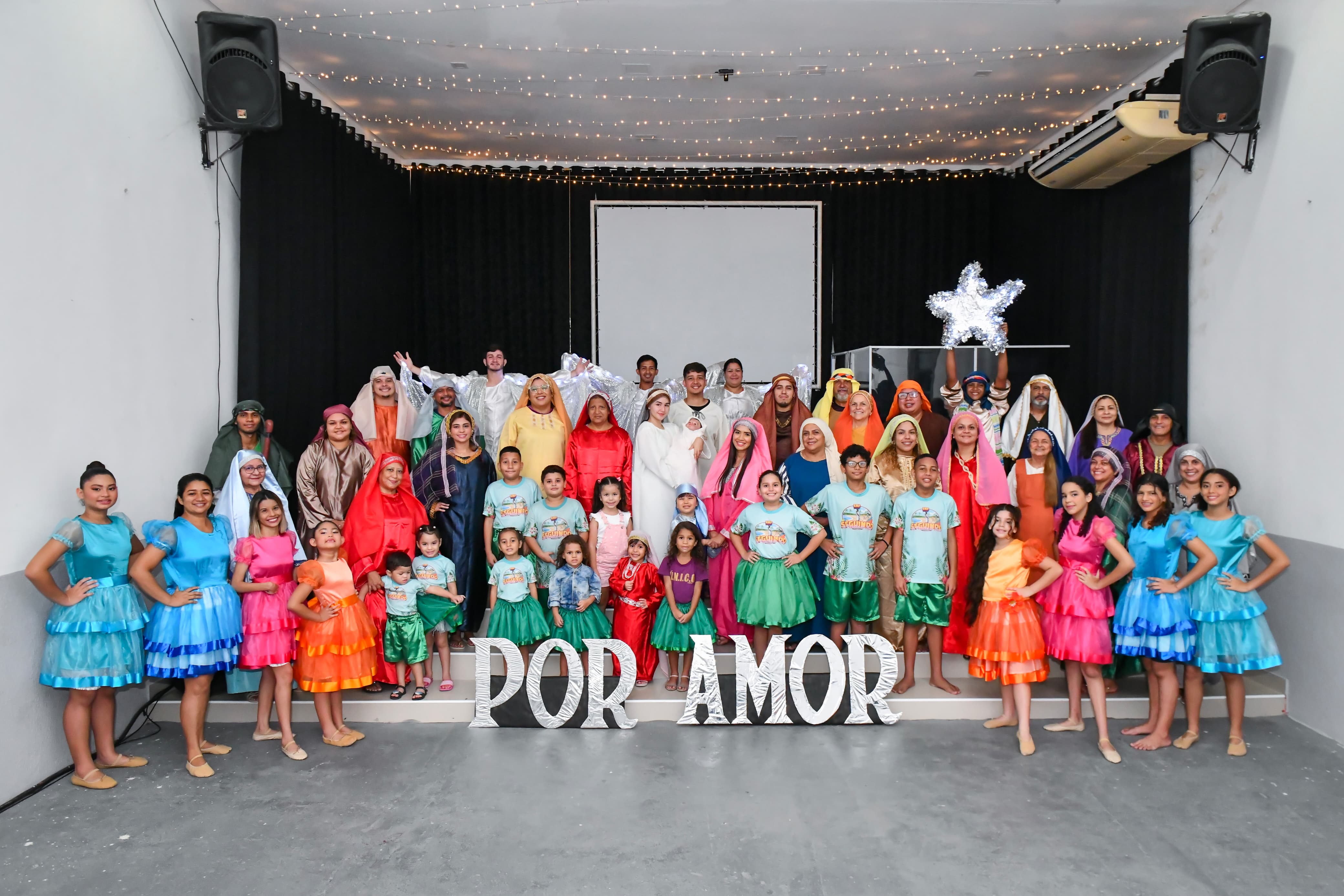 Musical Natalino ‘Por Amor Jesus Nasceu’ movimenta Zona Norte de Manaus