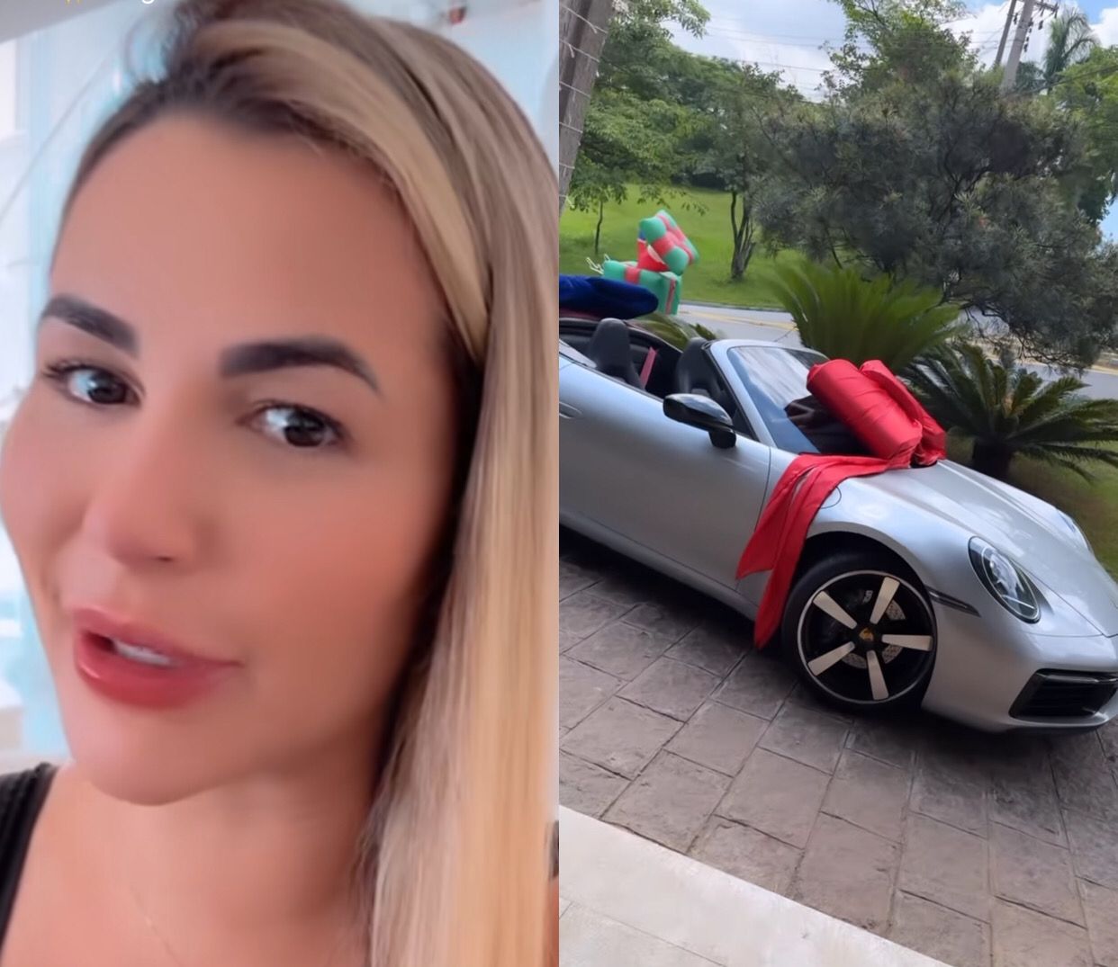 Deolane rifa Porsche de R$ 1 milhão e duas motos