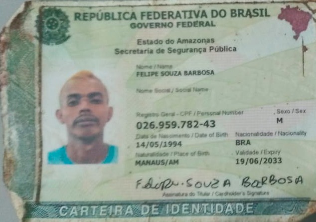 IML procura familiares de homem que faleceu no Amazonas