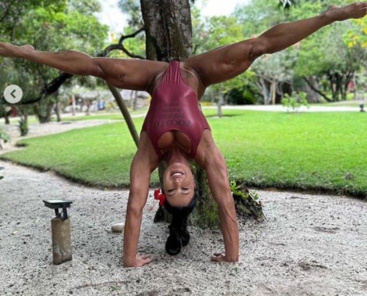 Gracyanne Barbosa rebate críticas ao tamanho da sua parte íntima