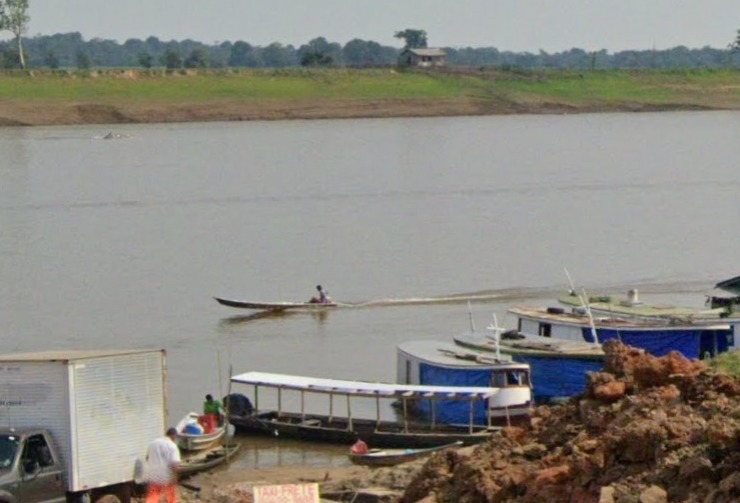 Duas pessoas desaparecem após acidente entre lancha e canoa no Amazonas