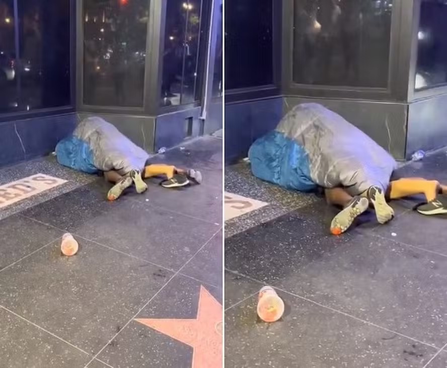Casal faz sexo na Calçada da Fama de Hollywood e viraliza