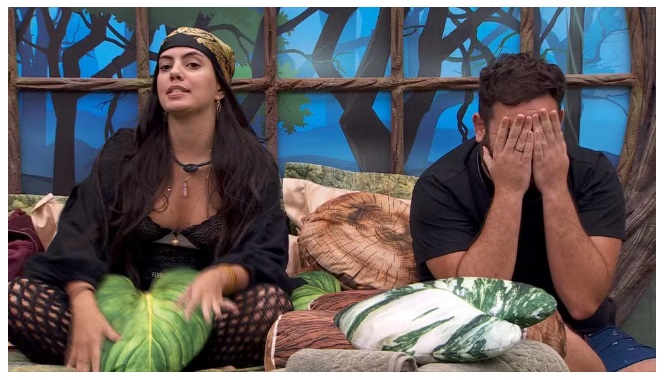 Fernanda comenta aproximação de Isabelle com puxadinho: 'um grude'