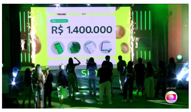 Brothers comemoram prêmio do BBB; valor chega a R$ 1,4 milhão