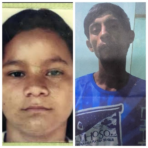 Polícia divulga imagens de duas pessoas que desapareceram em Manaus