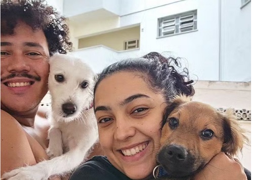 Camila, ex-esposa de Lucas Buda, cogita mudar para São Paulo