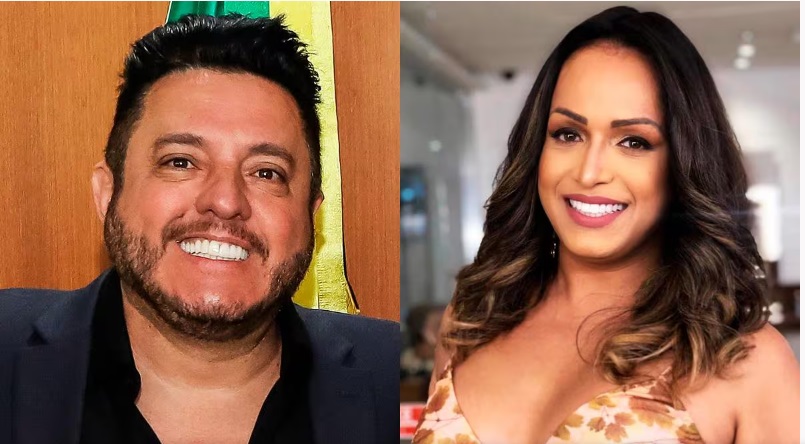 Bruno, da dupla com Marrone, presta depoimento à polícia por transfobia