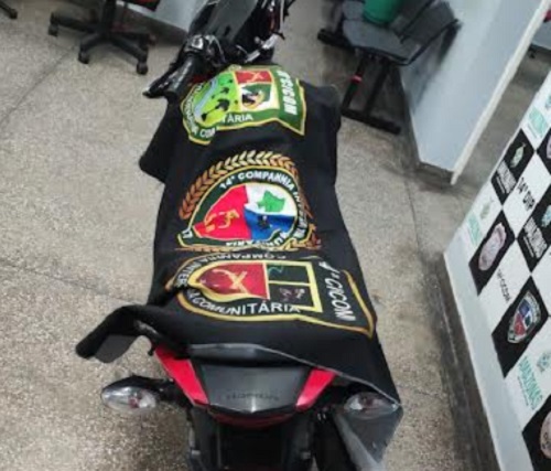 Polícia prende homem e recupera moto roubada usada em assaltos em Manaus