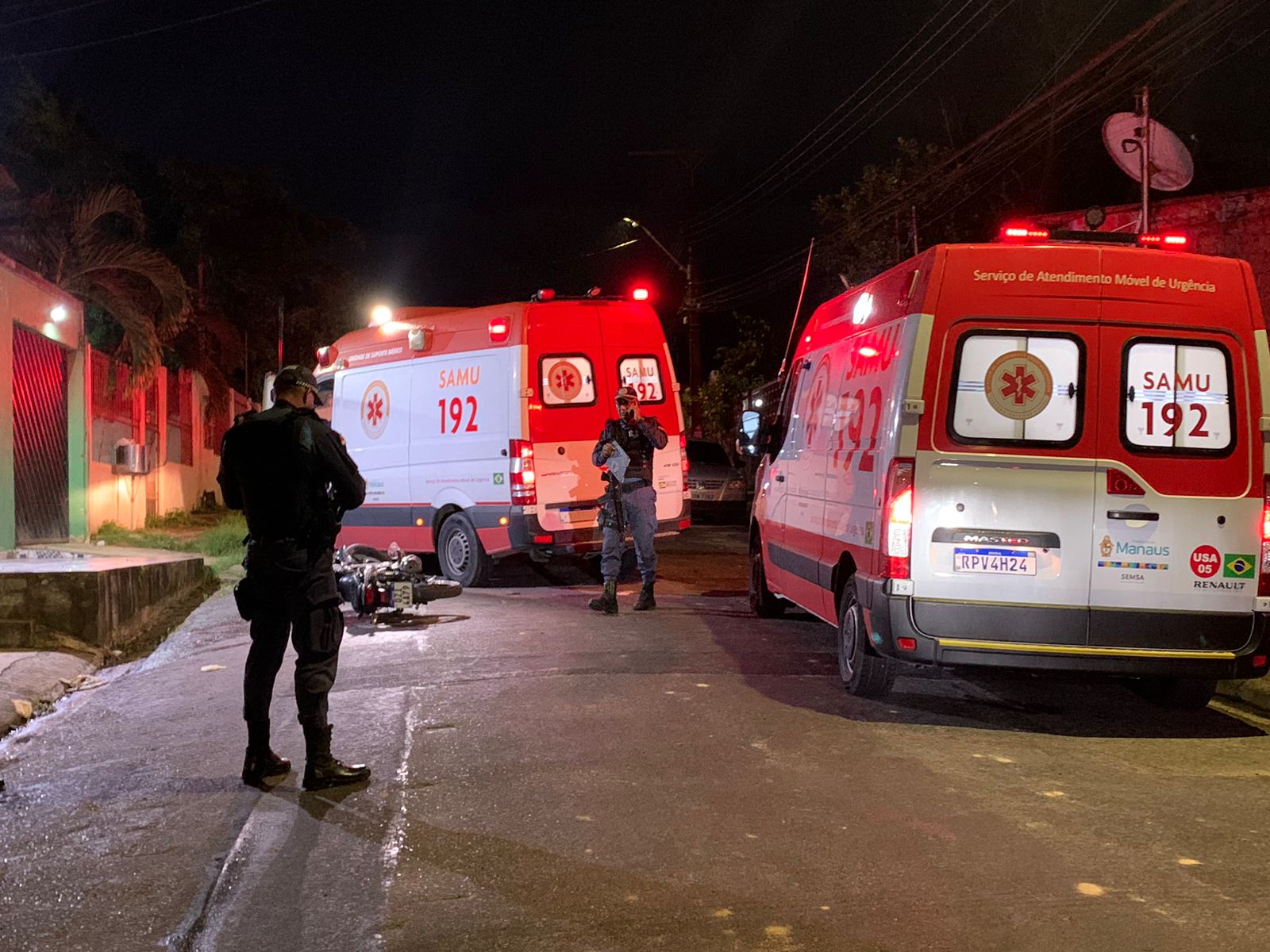 Suspeito de assalto é morto e comparsa é baleado por justiceiro em Manaus