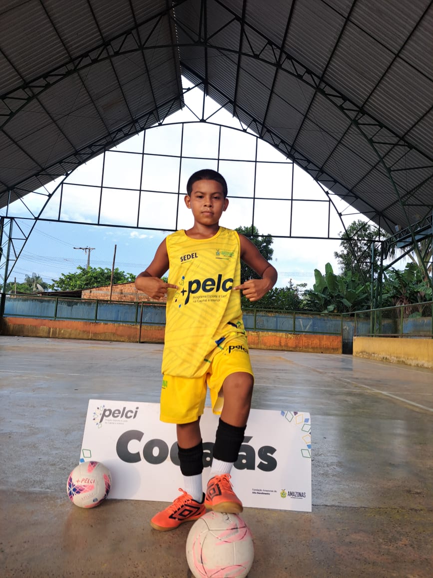 Amazonense de 11 anos é aprovado em peneira do Athletico Paranaense