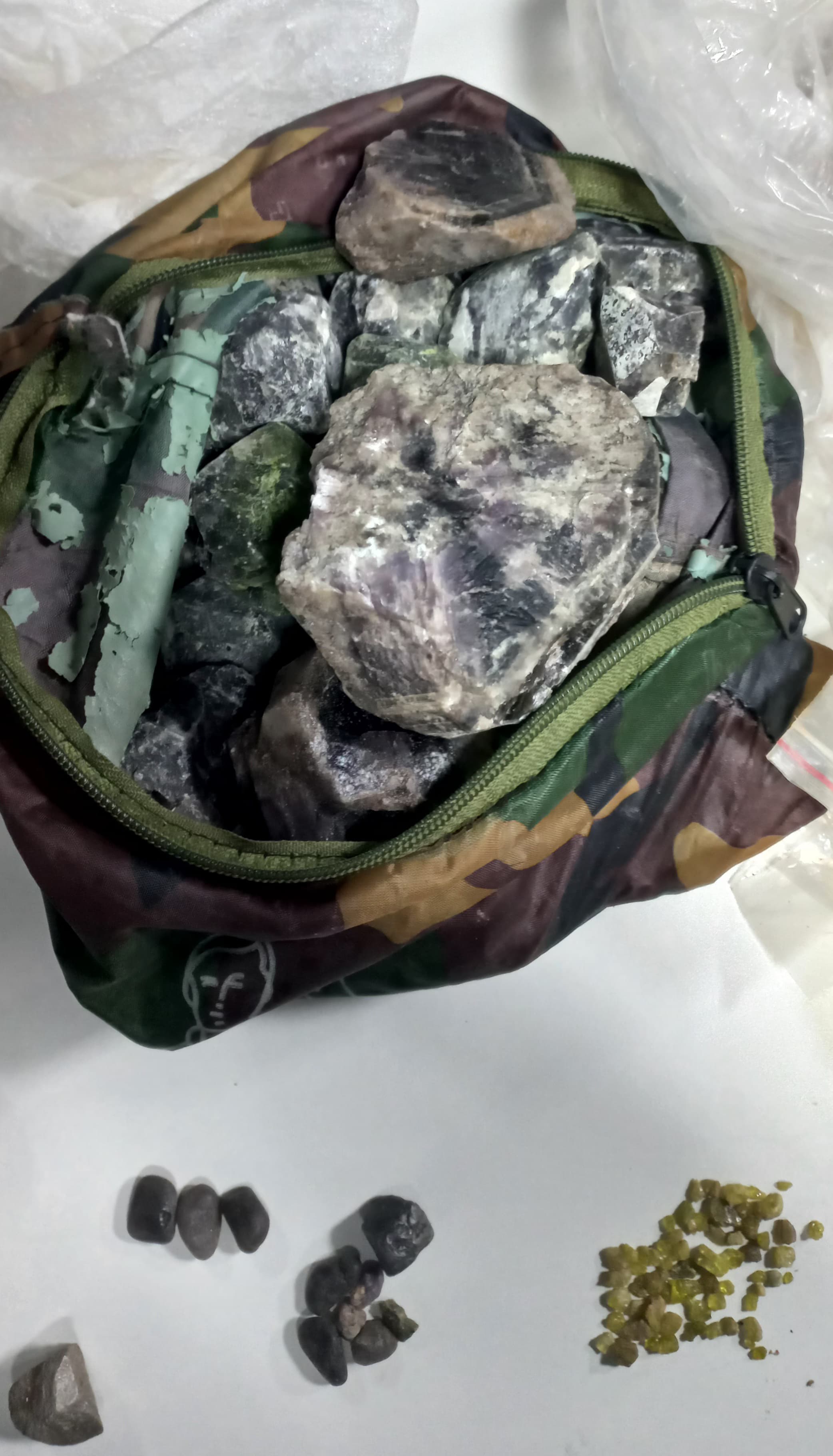 Minérios são apreendidos no interior do Amazonas