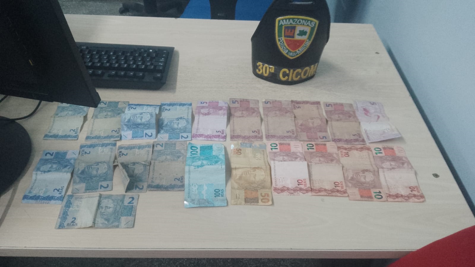 Homem é preso em motel após roubar lanchonete no Manoa