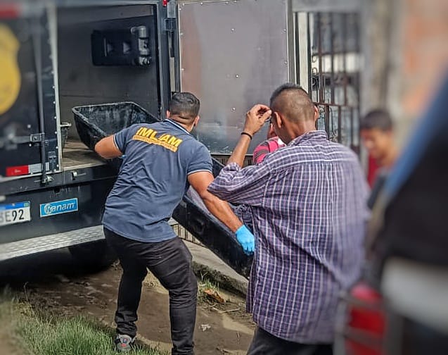 Filho encontra corpo da mãe em cima da cama no bairro Nova Vitória