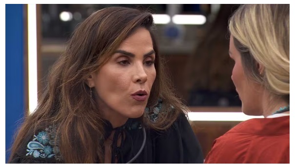 Yasmin proíbe Wanessa de conversar com Davi: 'É pra te manipular'