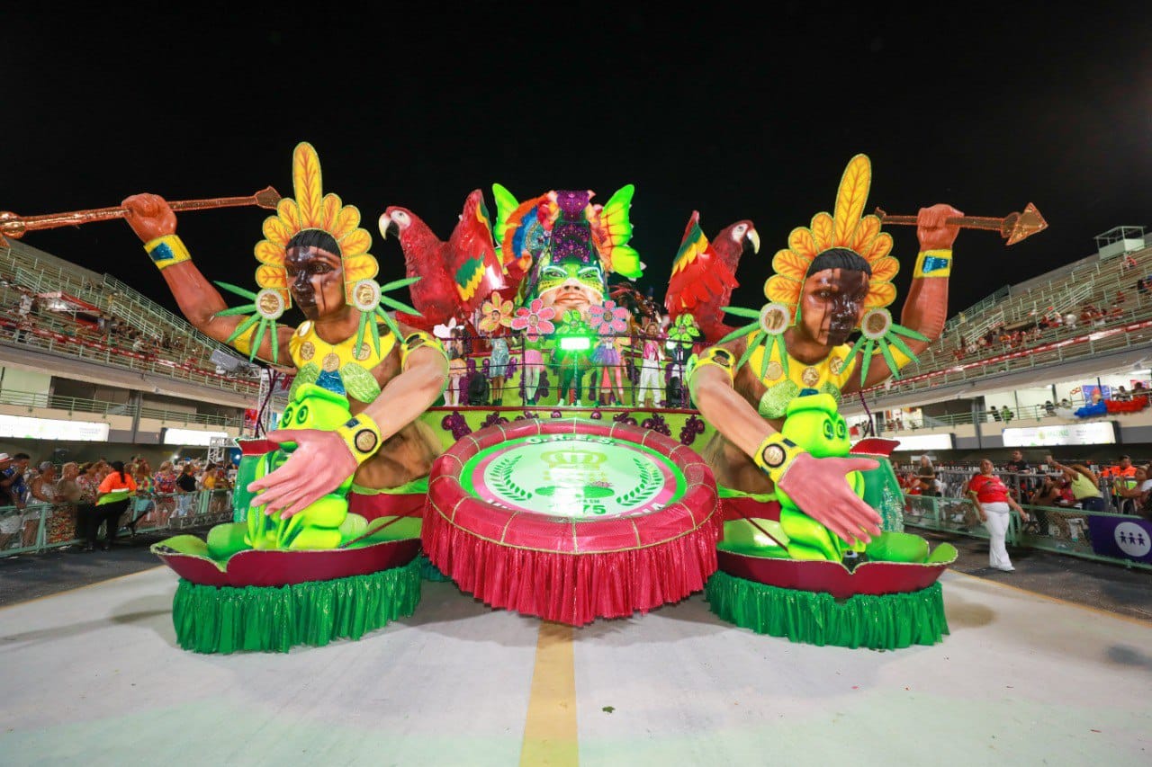Apuração das notas das Escolas de Samba de Manaus acontece nesta segunda