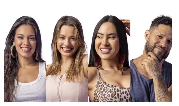 Isabelle está no paredão pela 2ª vez; ela enfrenta Alane, Beatriz e Juninho