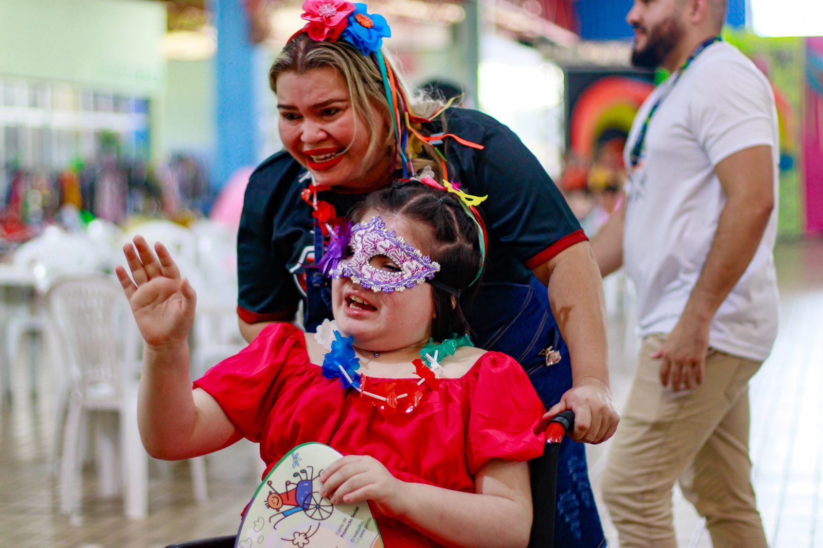 PCDs participam da 2ª edição do Baile Inclusivo em Manaus