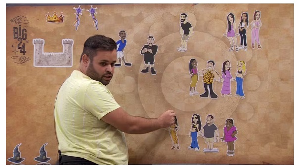 Michel revela reação caso Isabelle recuse defender brothers