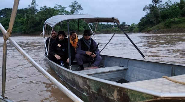 Dupla é presa suspeita de matar vizinho por disputa de terra em Boca do Acre