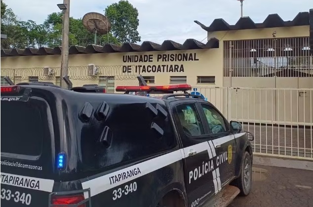 Detentos de Itapiranga são transferidos para presídio em Itacoatiara