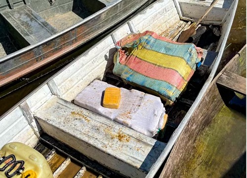 Exército apreende 93 kg de drogas na fronteira do Amazonas com a Colômbia