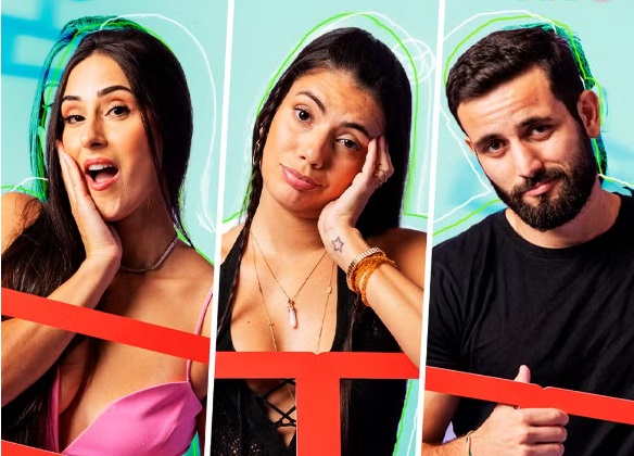Deniziane, Fernanda e Matteus estão no paredão do BBB