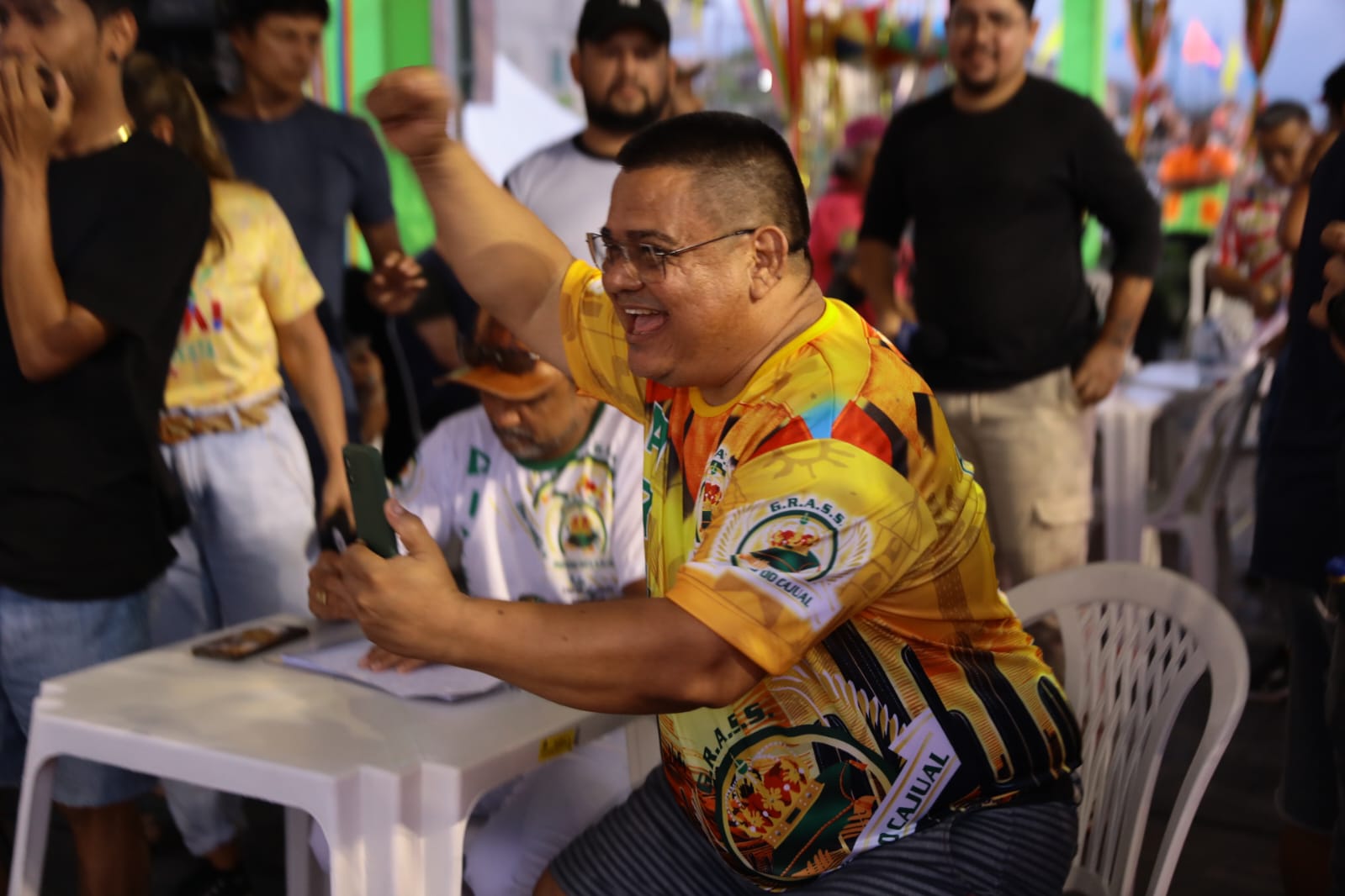 Império do Cajual conquista bicampeonato no Carnaval do Povão